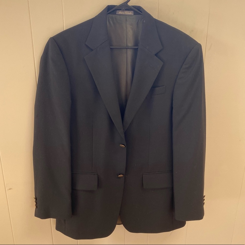Oscar de la renta men’s suit jacket